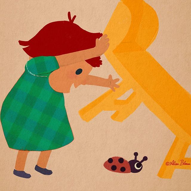 alisabloom_'s tweet photo. That moment when you find a thing you thought you lost forever 💜 .
.
.
#favoritethings #ladybug #illustration #picturebookart #picturebookartist #picturebookillustration #alisabloom #illustrationart #bugs #monday https://t.co/cQofa7Brla https://t.co/IzxH5njefl