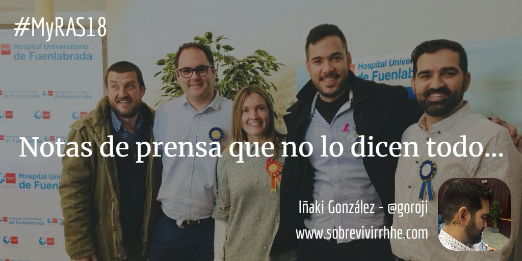 goroji's tweet photo. Y el próximo domingo, a las 22:00, desvelaremos el misterio de las notas de prensa que no lo dicen todo... #MyRAS18 https://t.co/CQRIcIfG9b