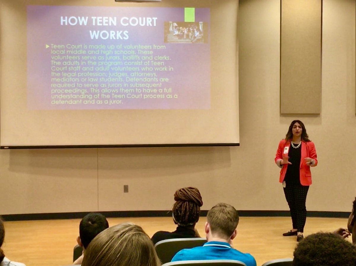 flhs_magnet's tweet photo. Did you know that you DON’T have to go to law school to work in the legal field? Just ask anyone who attended last Friday’s #LAWTalk by Case Managers from Broward’s Teen Court! #prelaw #TeenCourt #lawcareers #lawgoals @flhsprincipal https://t.co/hzDrARTsM4