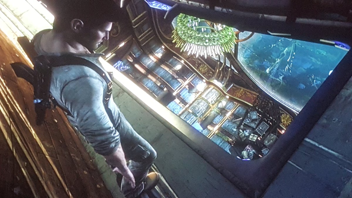 JoseteCarax's tweet photo. ¡¡¡Que me hundo en el Titanic!!! Este juego es una puta pasada...se me cae la baba pensando en cómo será el 4° 😍😍😍 #Uncharted3 #VicioVicio #I❤Drake #Ps4 https://t.co/C881BK0YiW