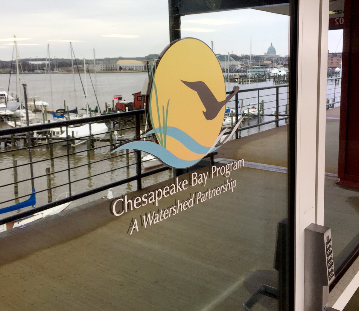 LimnoTech’s @jfbmich is meeting with folks at EPA's @chesbayprogram and other organizations in Annapolis, MD today to gather #NutrientReduction lessons to bring back to the #GreatLakes.