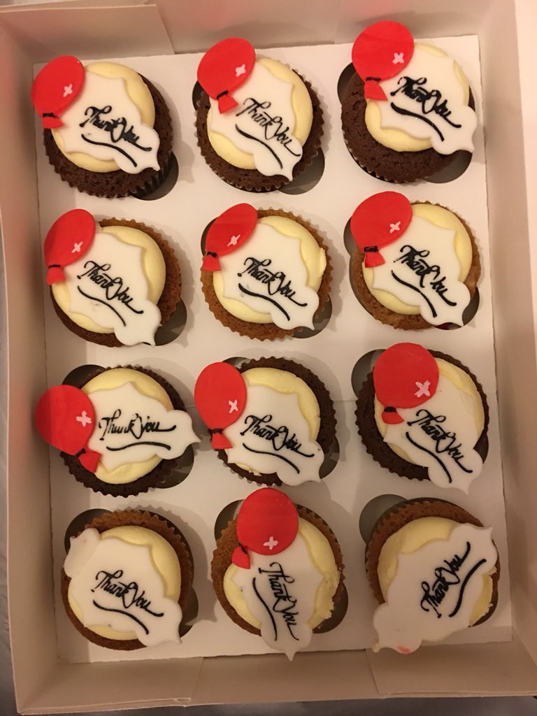 rafeeq_rm's tweet image. These cakes were brought by my 18 year old patient with #Crohn’s disease. It was his last appointment at the Children’s Hospital.I have looked after him for~5 years,he is in deep remission. #IBD management is team work. Thx to staff @Bham_Childrens @CrohnsColitisUK @CICRAcharity
