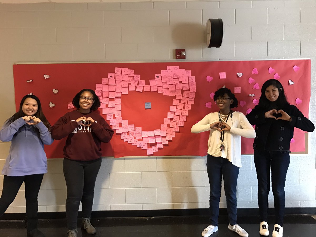 battlefieldARK's tweet photo. Check out our #ARKtivity in front of the school! Our theme this month is Friendly February ❤️ https://t.co/5mGBljKhPI