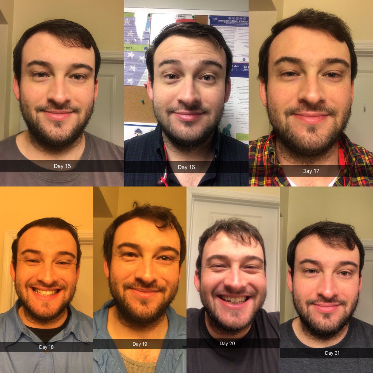 BlueShark45's tweet image. Week three is complete and I survived a nightmare where I shaved my face and started over after day 19
#NewBeard