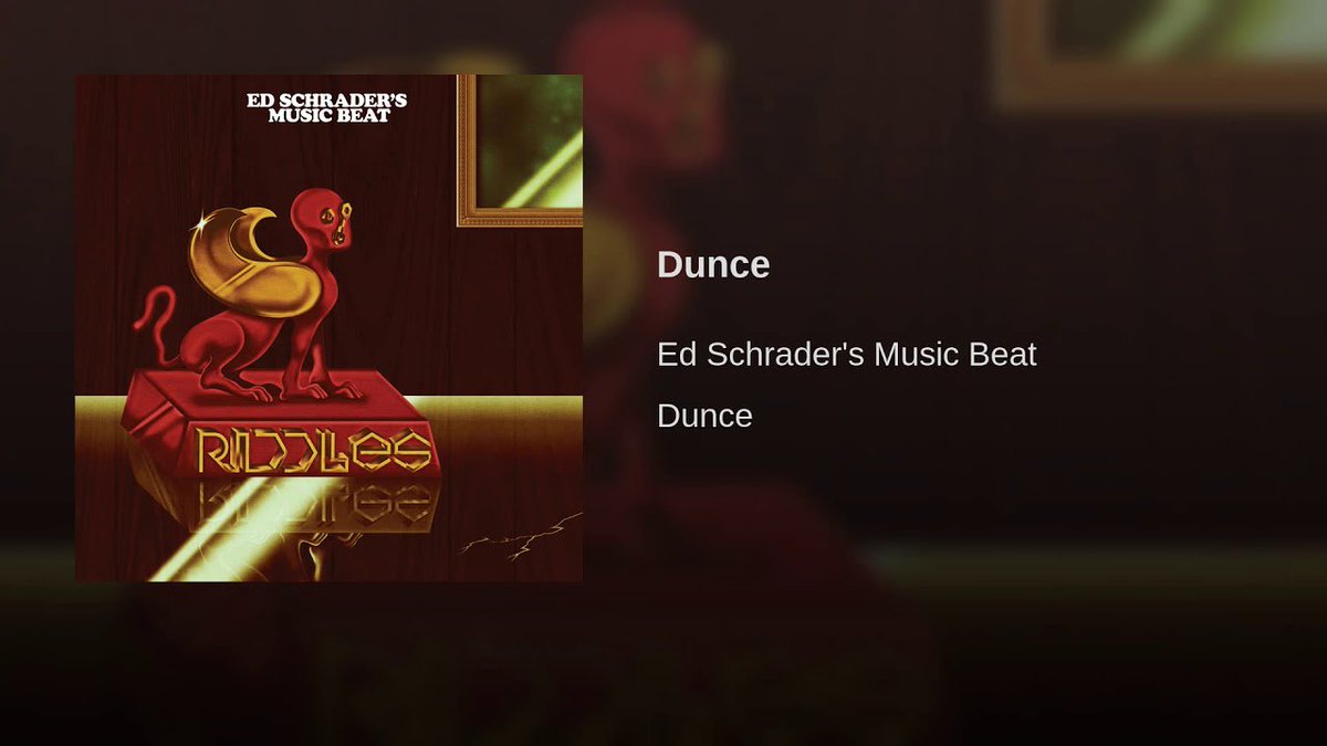 <a href="/ed_schrader/">ED SCHRADER’S MUSIC BEAT</a>'s Music Beat tears it up on "Dunce" indieshuffle.com/ed-schraders-m…
