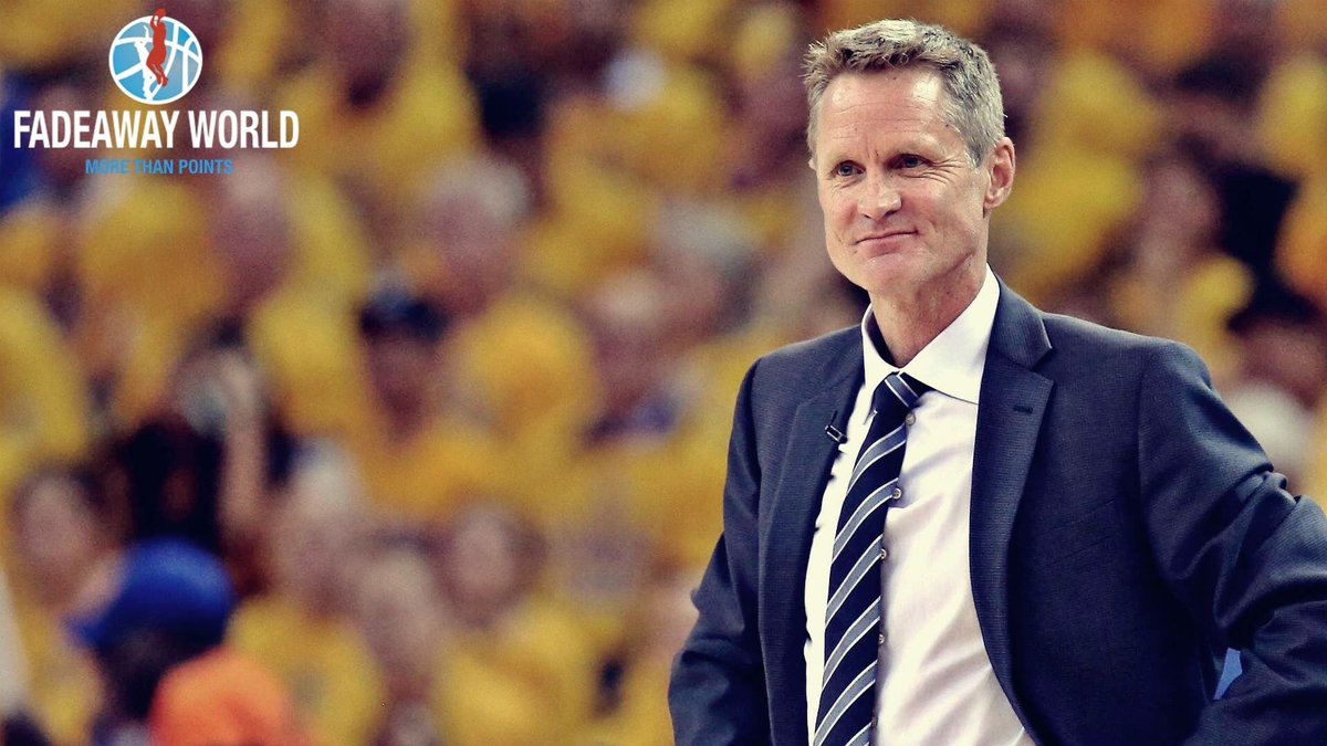 Steve Kerr has a record of 250-52 over his tenure so far. He's averaging 69 wins per season right now. #GoldenStateofMind