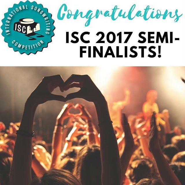 intlsongcomp's tweet image. 2017 SEMI-FINALISTS ARE ANNOUNCED 🎉

ISC is pleased to announce that semi-finalists have now been announced. Finalists will be selected from the group of semi-finalists and will be announced soon. Winners will announced once the judging process is co… ift.tt/2G87Dhe
