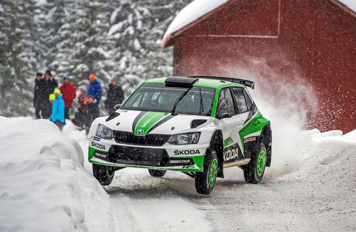 VFSPORTEN's tweet image. Testad och klar. Nu ska Pontus Tidemand försvara både segern i Svenska rallyt – och titeln i WRC 2.
vf.se/rally/tidemand…