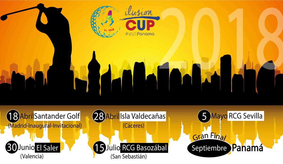 La <a href="/ilusionCUP/">Ilusion CUP PANAMÁ</a> 2018 ya está en marcha, pronto más información e inscripciones #visitPanama