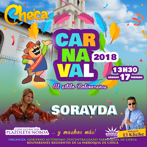 GAD Parroquial Checa tweet media