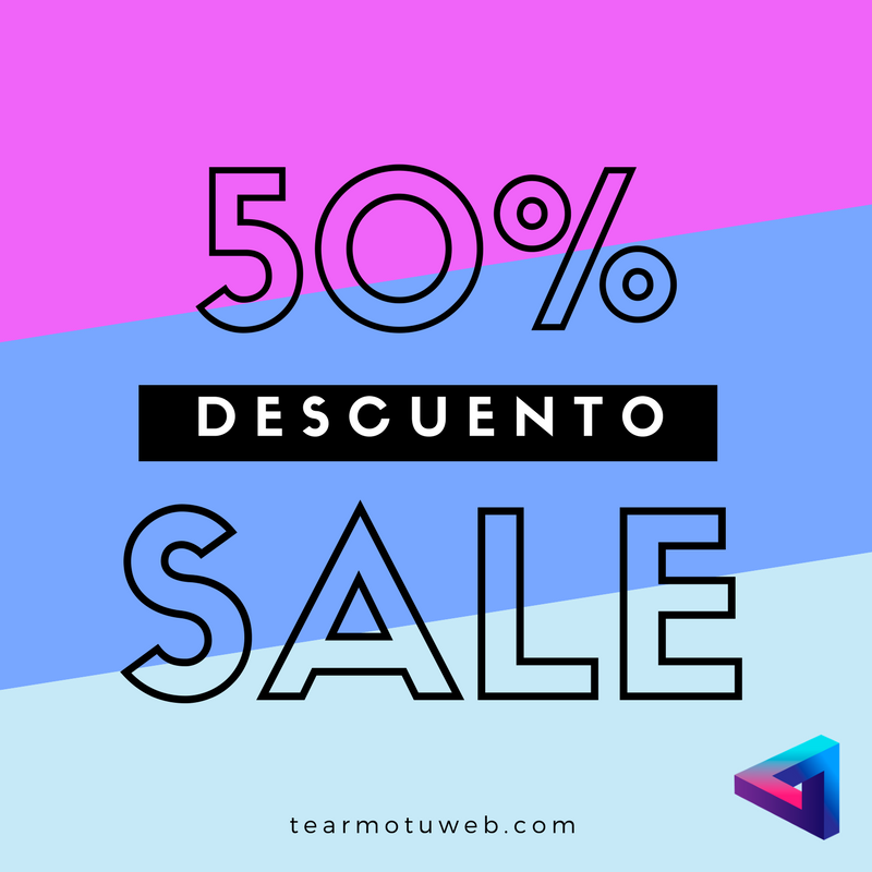Digital_iD_cl's tweet image. Promoción sitios web, 50% de descuento + 2 REGALOS 🎁  indispensables:  HOSTING + DOMINIO, gratis por 1 año! Total a pagar: $200.000.-
* cupos limitados, pago hasta en 12 cuotas con tarjetas de crédito! 💳
Solicitud al mail: contacto@tearmotuweb.cl, o whatsapp: +56 9 8209 4716