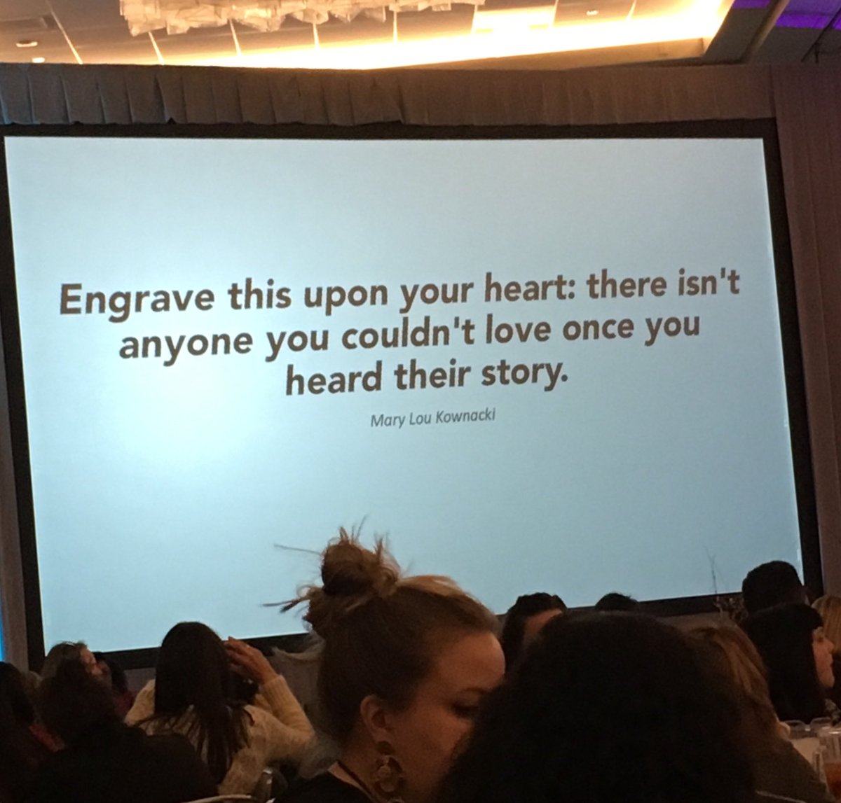 Do you know your students’ stories? Your new teachers’ stories? #Ntcsym  #newteachercenter #iwishmyteacherknew