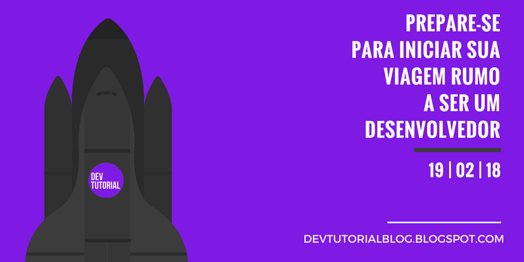 devtutorialblog's tweet image. É isso mesmo 😀
Dia 19 de Fevereiro estreia o devtutorialblog.blogspot.com
Tudo para você se aprofundar ou começar a ser um desenvolvedor de software
Fique ligado para acompanhar tudo 😉
#desenvolvimento #carreira #development #developer #programacao #software