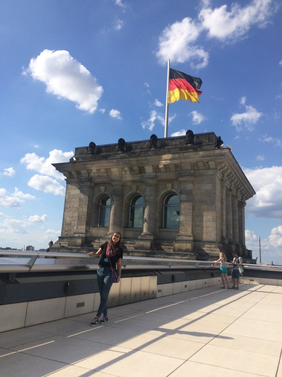 KatDistler's tweet image. As someone of German heritage, I loved being able to experience my culture firsthand in Berlin thanks to @IESinternships IES is accepting applications until Feb. 16th for the summer internships!