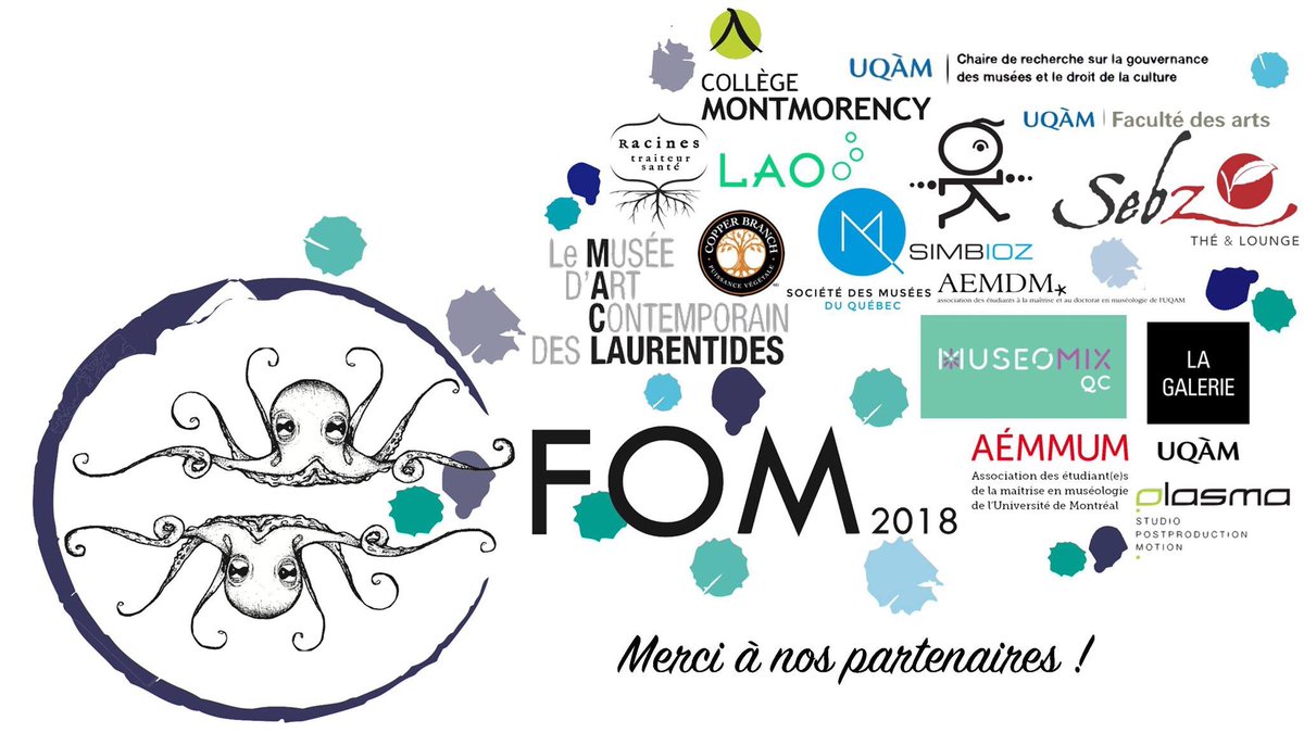 festiomuse's tweet photo. Nous remercions tous nos partenaires pour l'édition 2018 ! 😃 https://t.co/pHynvj0fP4