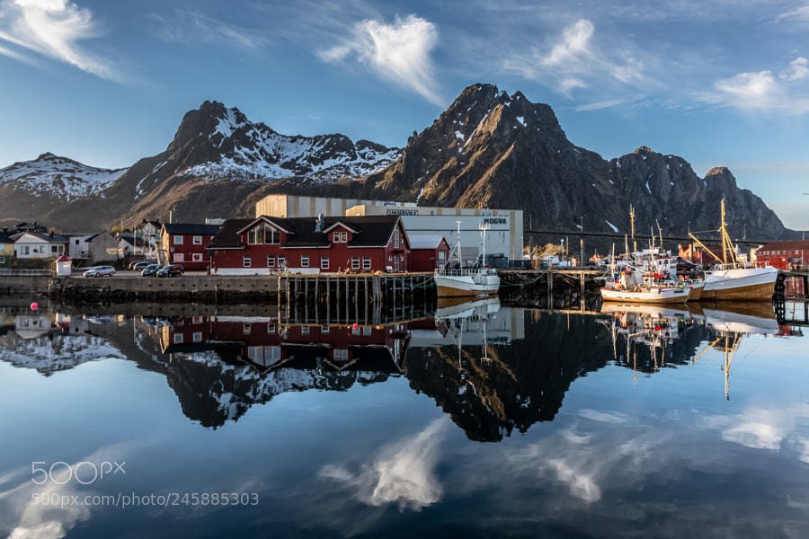 Svolvær, Lofoten, Norway by EuropeTrotter #photo