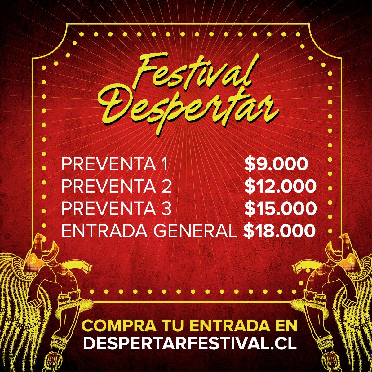 Festival Despertar tweet media