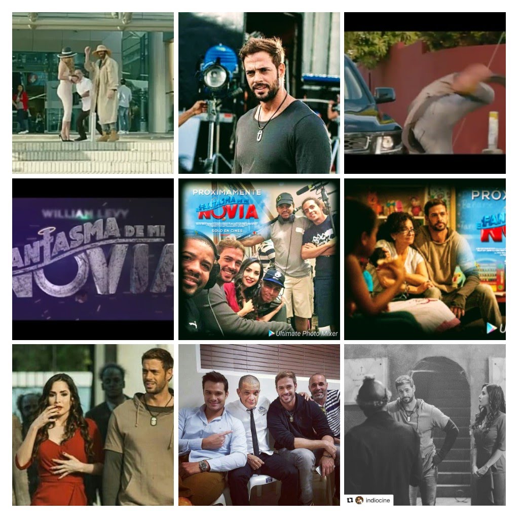 <a href="/willylevy29/">William Levy</a> mi Rey es (Chepa) y se estrena en proximo abril en  #RepublicaDominicana y otros países de #LatinoAmerica la película #elfantasmademinovia con <a href="/cvillaloboss/">Carmen Villalobos</a> (Lupe) <a href="/tonypascual/">Tony Pascual</a> @gutierrezelizabeth_   #LasLevyadictasDeWL #UnidasSinFronteras #SiempreApoyandoteWL