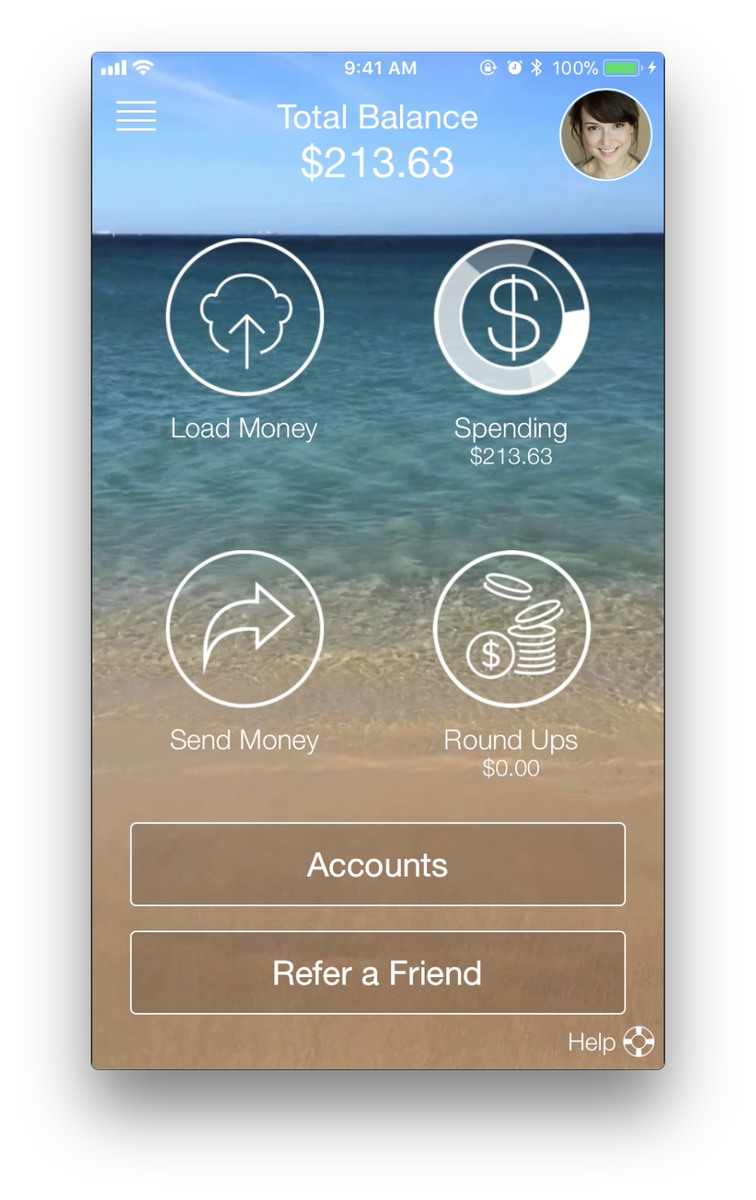 ChimpChangeMe's tweet photo. Check your finances as quickly and easily as you can spend them! 💸  #ChimpChange #Tech https://t.co/hWRSsYerA5