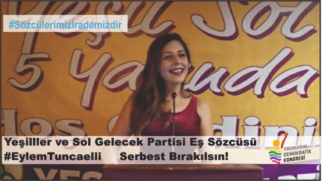 #Sözcülerimizİrademizdir