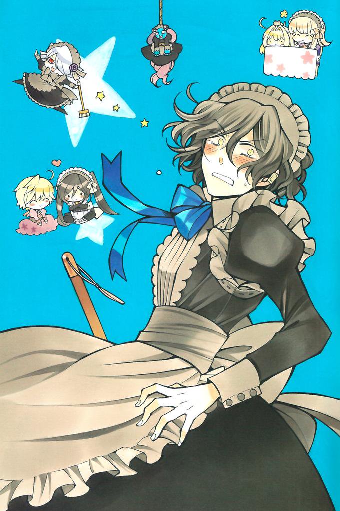 望月淳 Bot Pandorahearts J Twitter