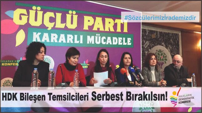 #Sözcülerimizİrademizdir