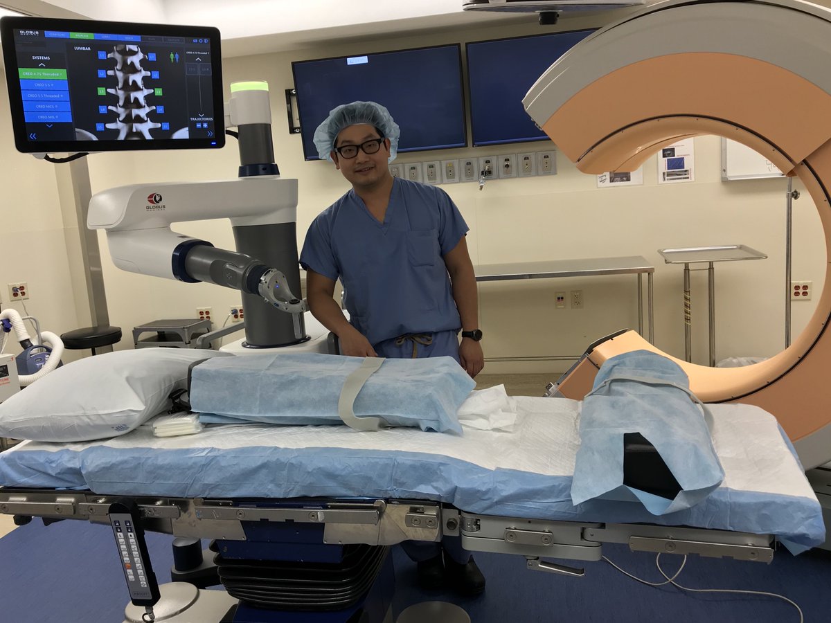 Dr. Hoon Choi, Prevea Health Neurosurgeon, utilized the ExcelsiusGPS to perform the first robotic- and navigation-assisted surgery in Wisconsin at HSHS St. Vincent Hospital on Feb. 5, 2018. To learn more, visit: bit.ly/2nV4WsV