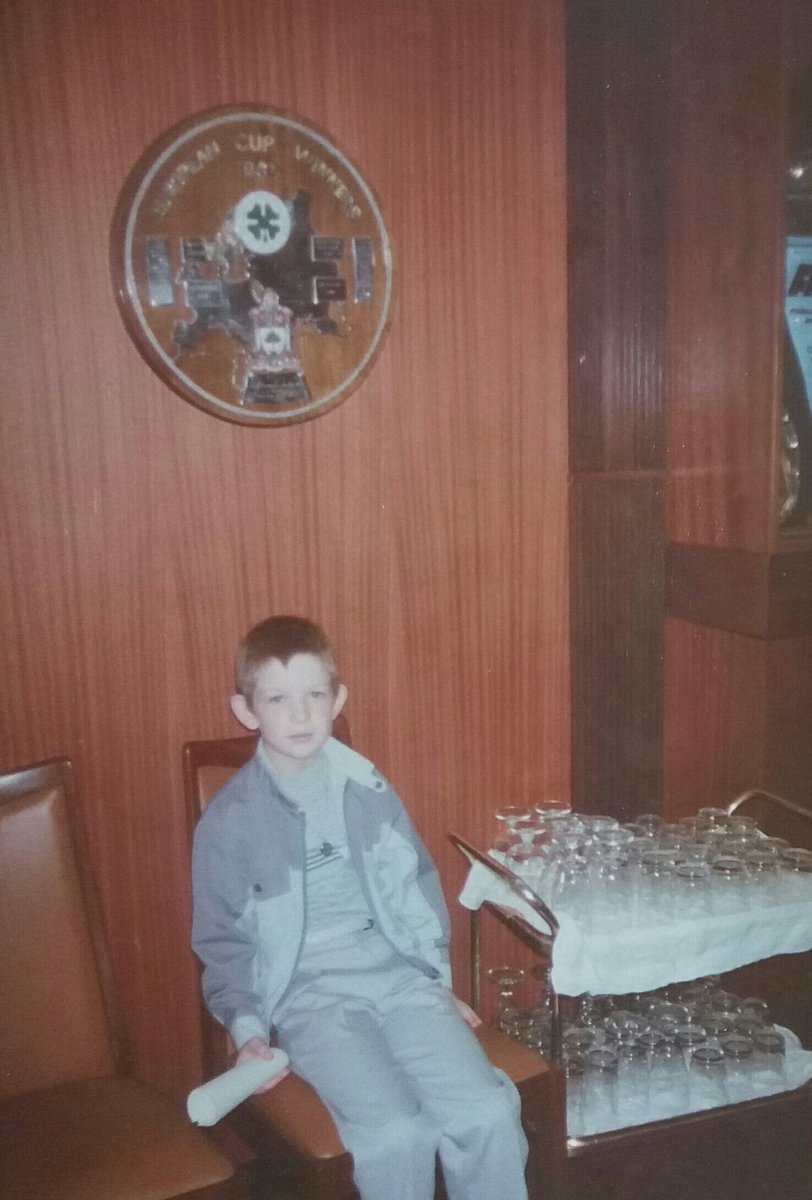 IamtheDJ40's tweet photo. My dad organised a tour of Celtic Park through Stevie Chalmers at the start of the Centenary season, just before the front of the old main stand was upgraded.

Stevie &amp; Neilly Mochan were my tour guides.   Here are some pics of the old interior of the stand. https://t.co/XLEFt5wj46