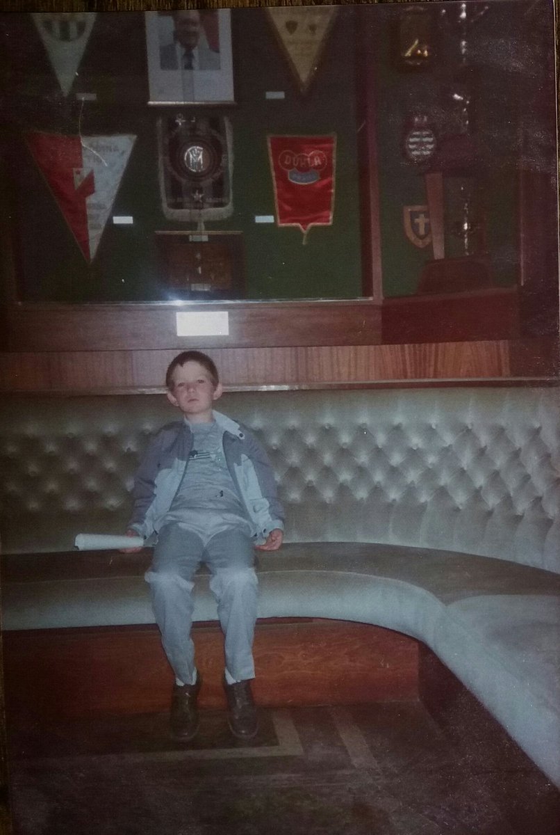 IamtheDJ40's tweet photo. My dad organised a tour of Celtic Park through Stevie Chalmers at the start of the Centenary season, just before the front of the old main stand was upgraded.

Stevie &amp; Neilly Mochan were my tour guides.   Here are some pics of the old interior of the stand. https://t.co/XLEFt5wj46