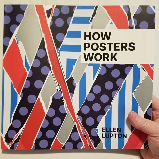 nancybdesign's tweet image. Just got my #howposterswork by @ellenlupton today....another awesome addition to my steadily growing library of #treasures from my #designheroes.  Love her books &amp;amp; #lectures! #graphicdesigner #designer #visualcommunication #posters @cooperhewitt ift.tt/2EylsbR