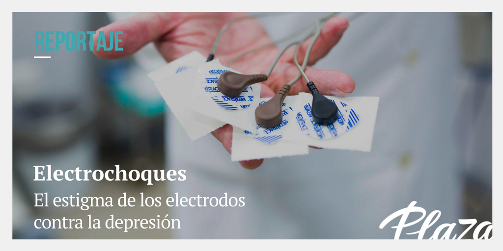 RevistaPlaza's tweet image. 'El estigma de los electrodos contra la depresión', un artículo científico de @KSuleng buff.ly/2EQdjgH