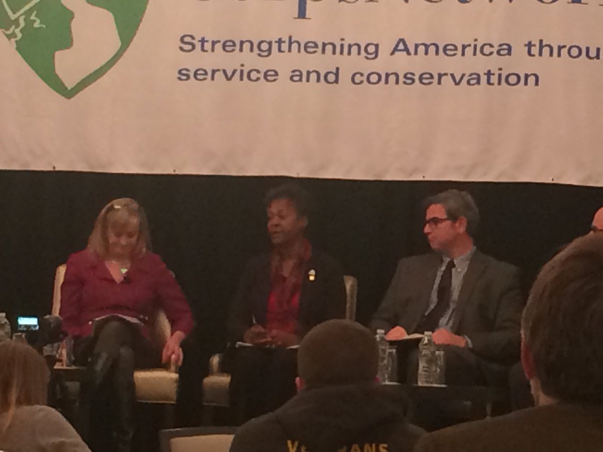 LisaKFrank1's tweet image. Leslie Weldon, Deputy Chief of US Forest Service: there is an endless amount of work that needs to be done, and if needs to be done everywhere. #corpswork #21csc