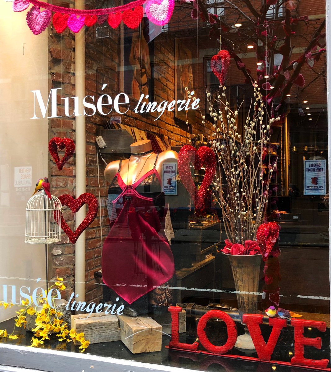 NevaehIntimates's tweet image. Searching for a sultry last minute gift for Valentine's Day?
Shop Nevaeh's luxurious lingerie at these local NYC boutiques: Musée Lingerie, The Rack Shack and Lingerie On Lex.