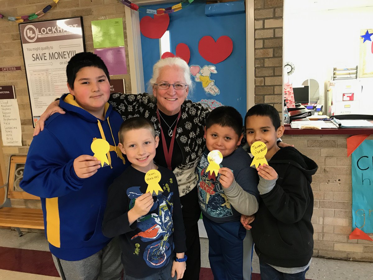 Helping each other succeed! They are so proud of each other!  It’s a great day to be at Clear Fork. #CFESProud