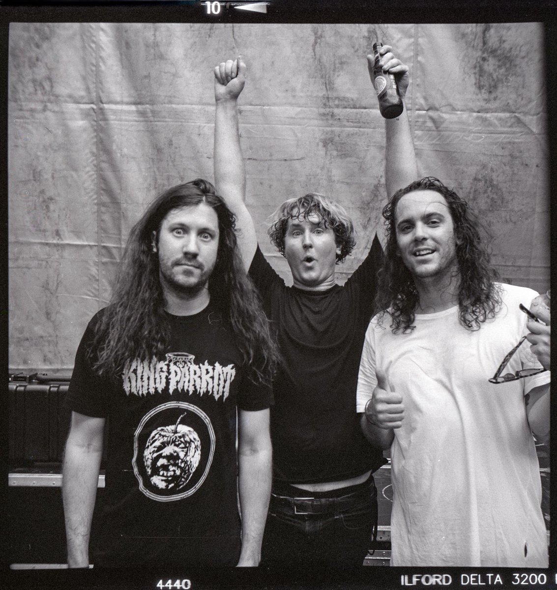 Clownsband's tweet photo. HOLY UNSACRED DEVIL SPAWN OF BARNABY JOYCE! Our mates in DZ have added a THIRD AND FINAL Brisbane show on May 24! Tickets from https://t.co/4CYHzS4em5
CC: @DZDEATHRAYS @TheseNSWhales @boatshow_band @Barnaby_Joyce https://t.co/ekQuvxjoK1