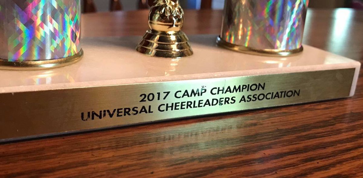 sburghscheer's tweet image. Tryouts will be here before you know it... then UCA camp (@UCAupdates)! Come to open gym tonight at 8 to work on those skills!! 🏆💜