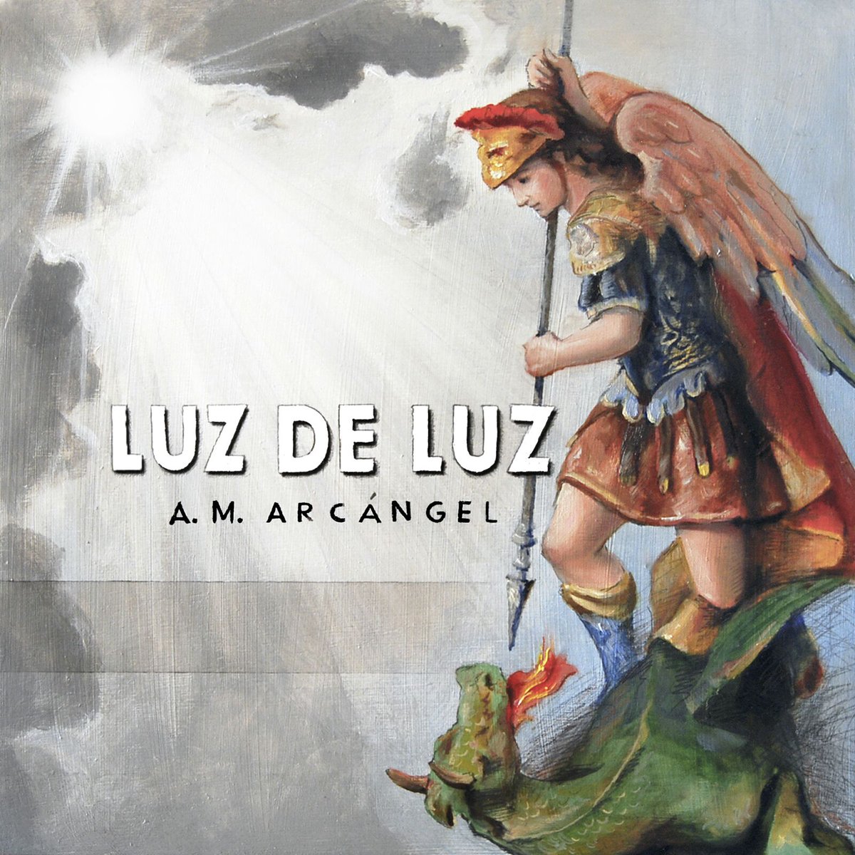 ARCANGEL_AM's tweet photo. Presentamos la portada de nuestro CD "Luz de Luz" protagonizada por una pintura obra de @Ricardo_Gil96.

Estreno el 24 de febrero.

#LuzdeLuz #AMSMArcángel #VAniversario https://t.co/ECCrJz0CvL