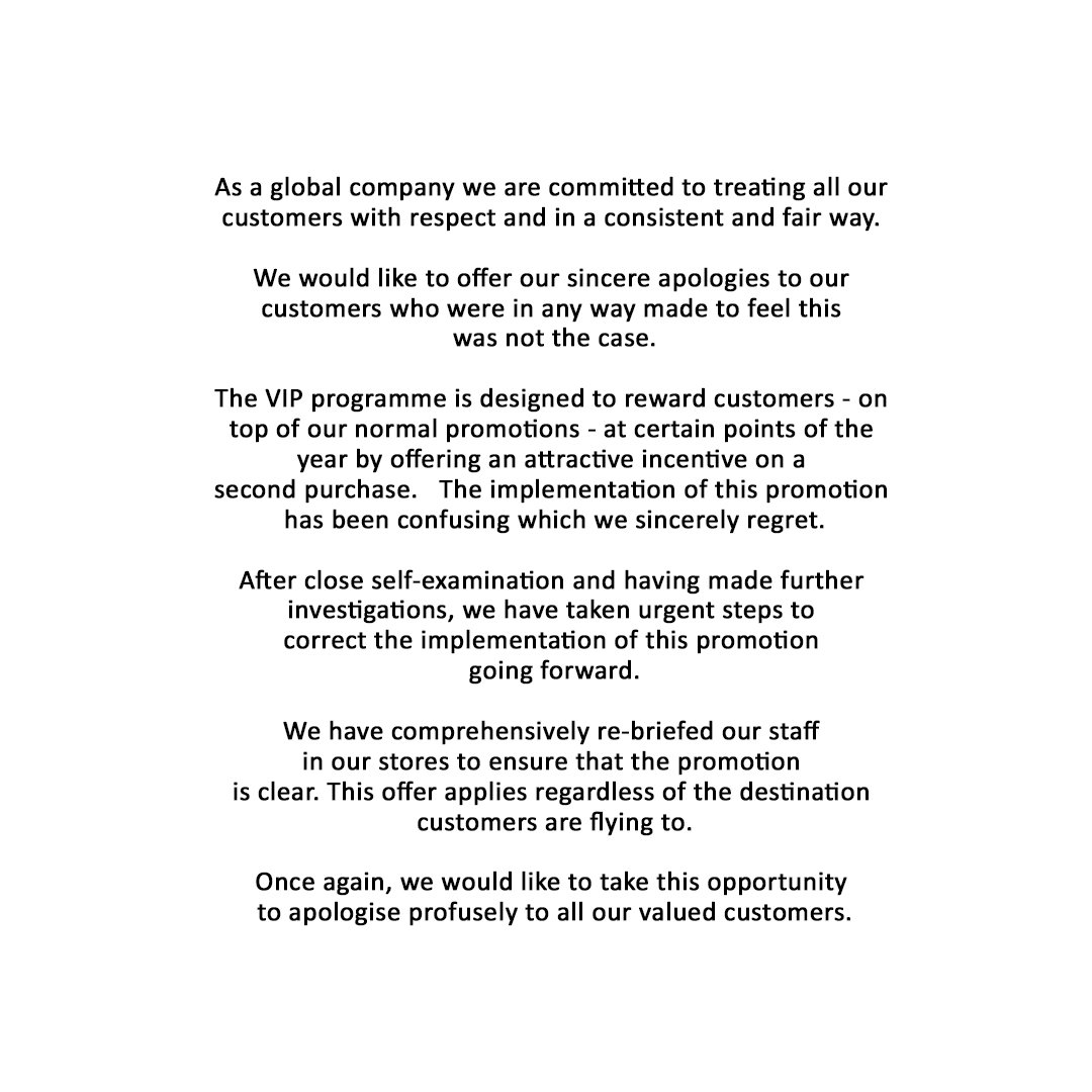 WorldDutyFree's tweet image. 