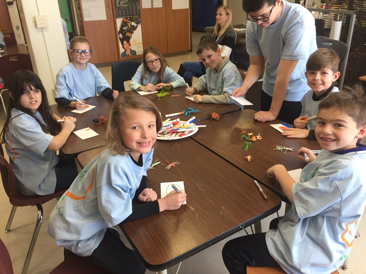 We had an awesome time <a href="/Maine_South/">Maine South HS</a> seeing James &amp; the Giant Peach &amp; participating in fine arts activities! <a href="/RooseveltD64/">RooseveltD64</a> #engageD64