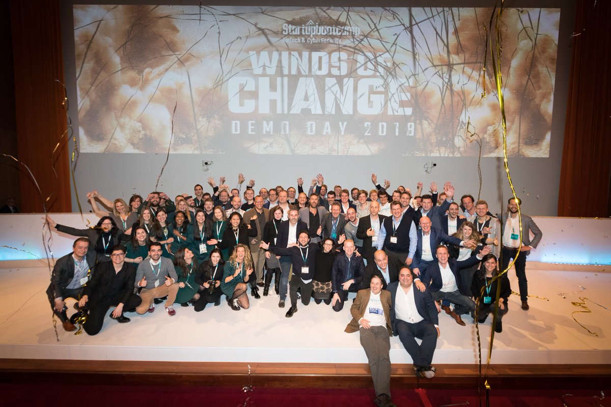 What an amazing day the <a href="/sbcfintechcyber/">@sbcFinTechCyber</a> Demo Day was @RabobankGroup HQ.  Congrats 2 all the SBC team 4 putting together a fantastic show! Irish 🇨🇮 door is always open for SBC team and the Dutch 🇳🇱 Tks 4 everything ye have done 4 <a href="/TreasuryDelta/">Treasury Delta</a> <a href="/MichaelFinTech/">Michael</a> <a href="/JoostBergen/">Jab</a>