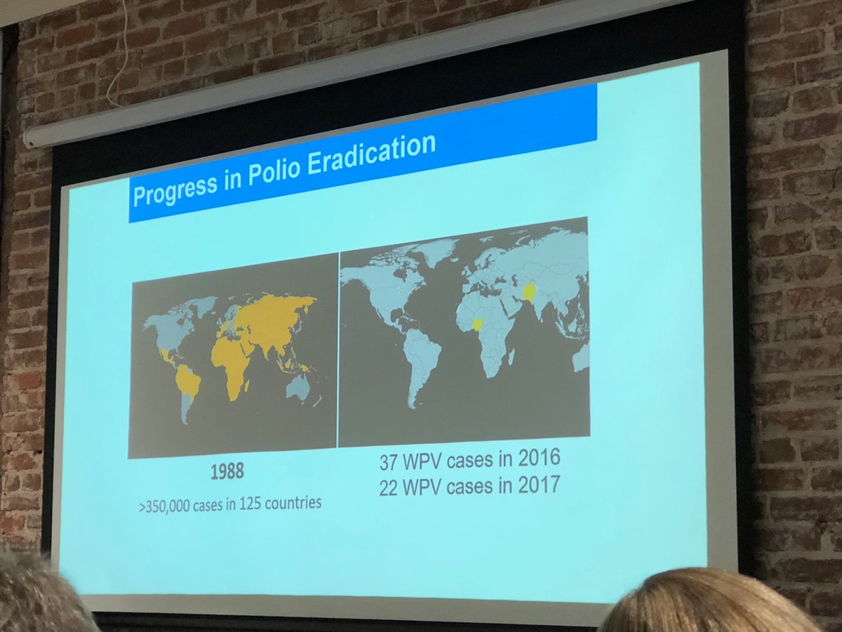 IronNP's tweet photo. .@ShotAtLife #VaccinesWork polio eradication efforts are working! https://t.co/oYI5yxKesu