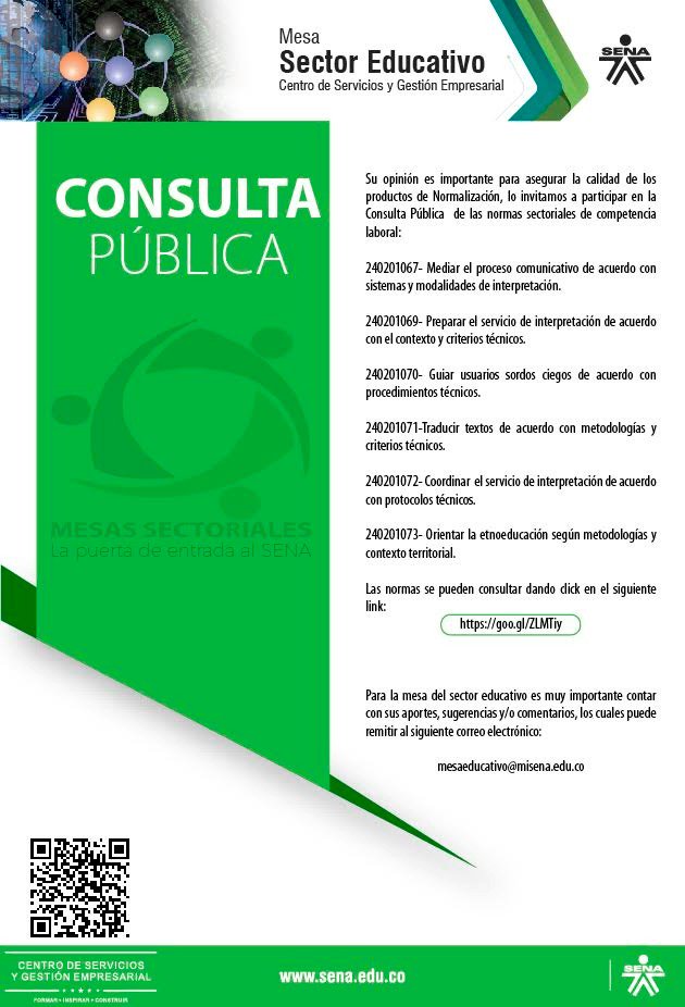 INTELESCO_'s tweet photo. Continuando con las acciones, siguiente paso:
"La Consulta Pública de las normas sectoriales de competencia laboral", su opinión es muy importante para asegurar la calidad de este proceso.

Link: https://t.co/m06wkNgTRB

#ResponsabilidadSocial https://t.co/i69wG4ssOw