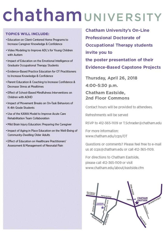 Chatham OT Program tweet media