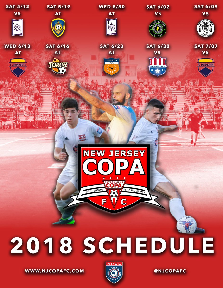 new jersey copa fc