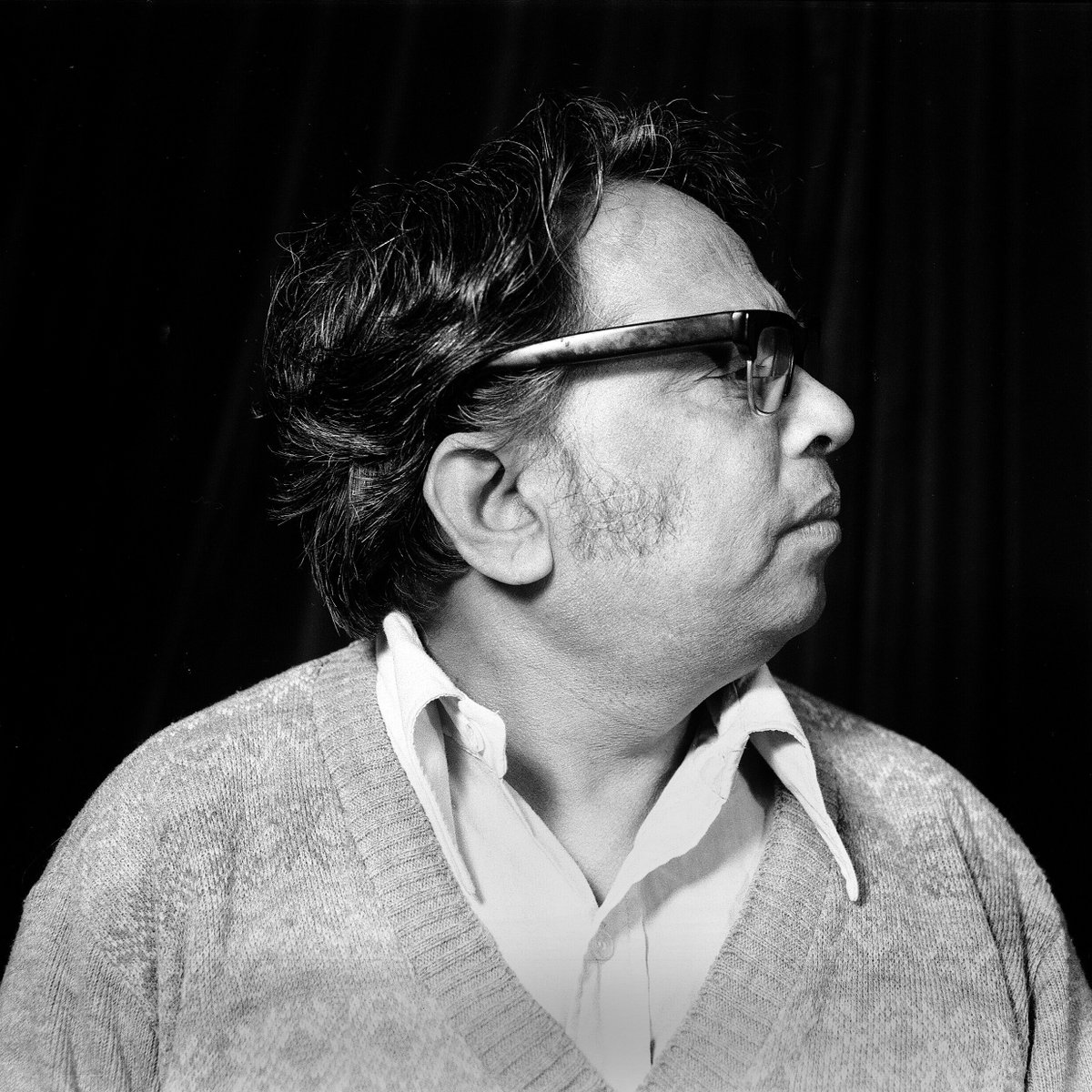 LightFieldArts's tweet photo. LightField hails Masterji, who has passed to the great beyond. His images and spirit were the soul, joy, and humor of our 2017 Just the Facts Festival at @HudsonHall1855. https://t.co/E375fpwWet