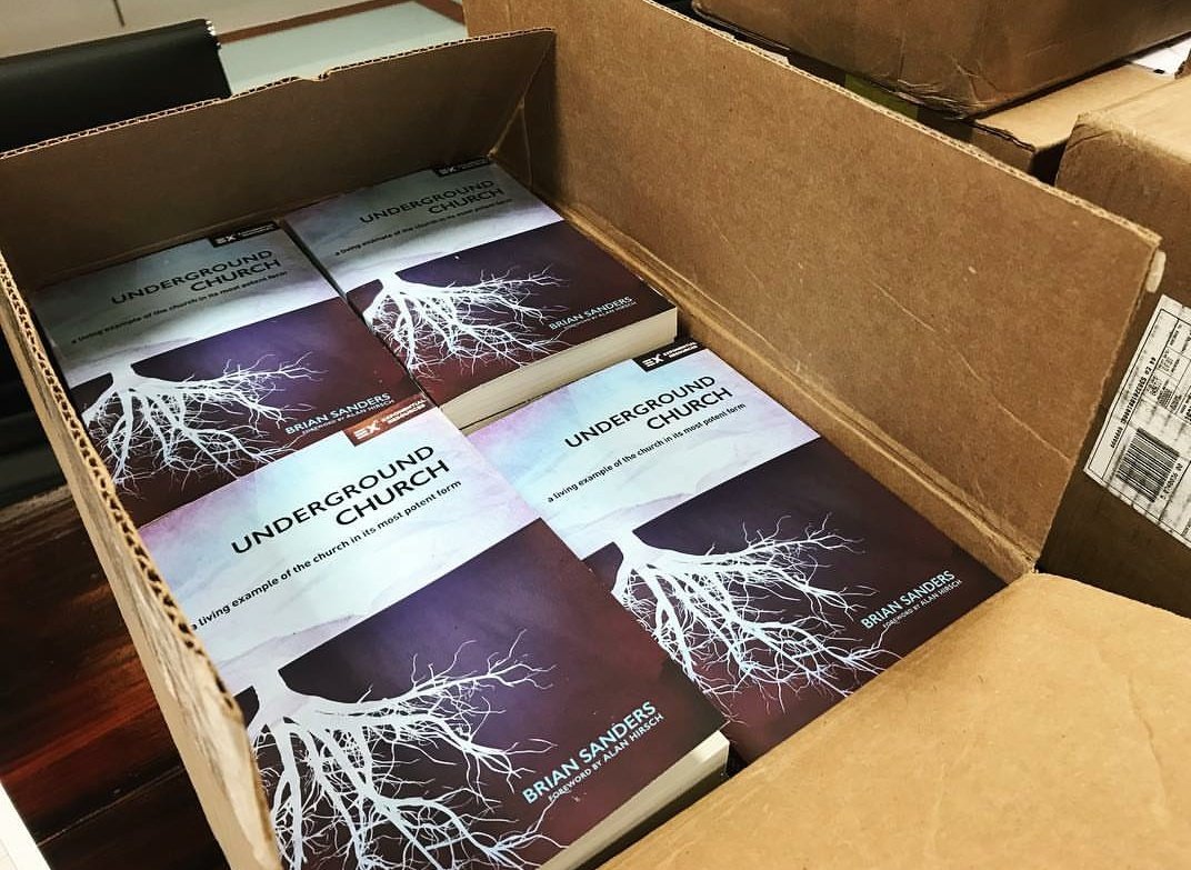 undergroundvox's tweet photo. Guess what just got delivered to the HUB... 👀Pre-order your copy today at https://t.co/qu630jk3k1, or pre-order when you register for #ugopen18!
#undergroundchurch #churchplanting https://t.co/7GIxWhMaJc