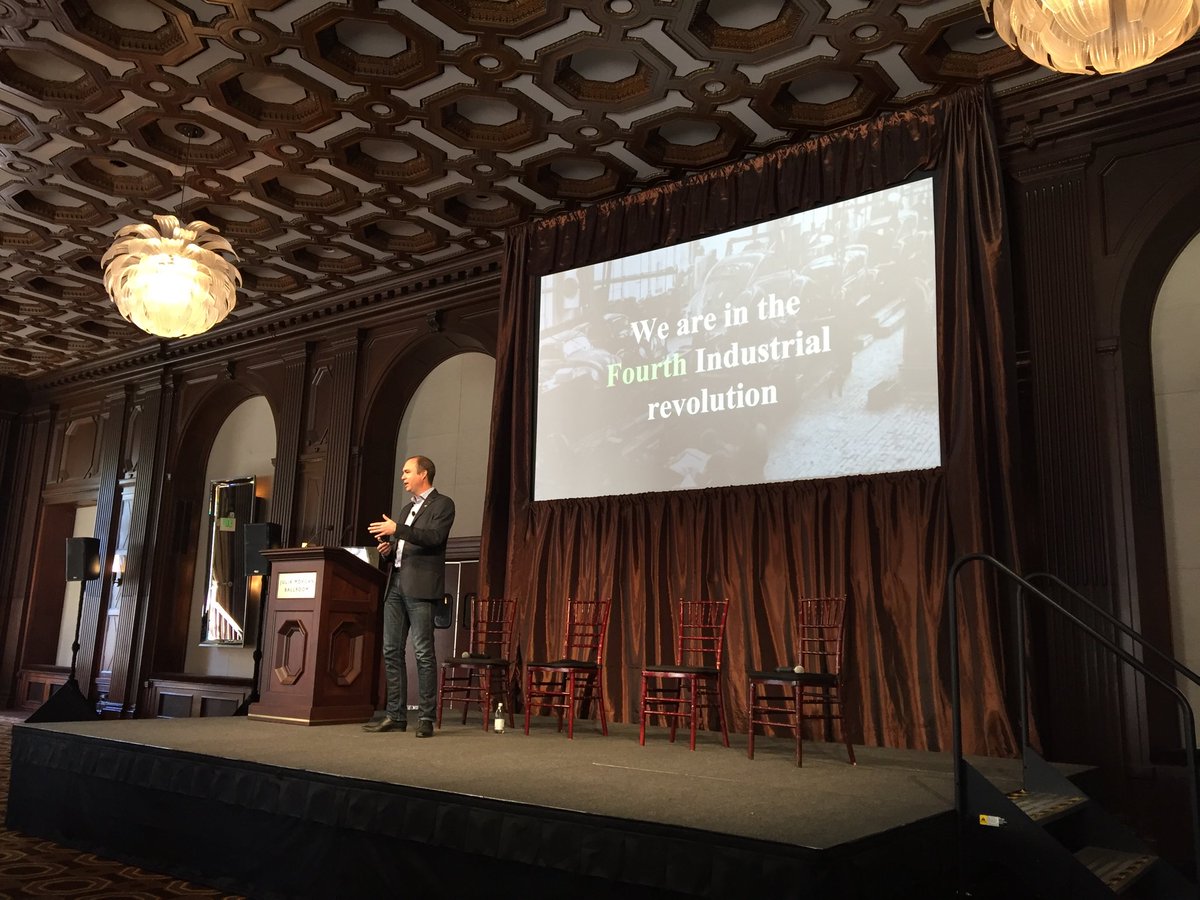 IndreshChauhan's tweet photo. The Fourth Industrial Revolution will also be about learning revolution 

@workrebooted 
@eLearningSify https://t.co/WktkBoE8g5