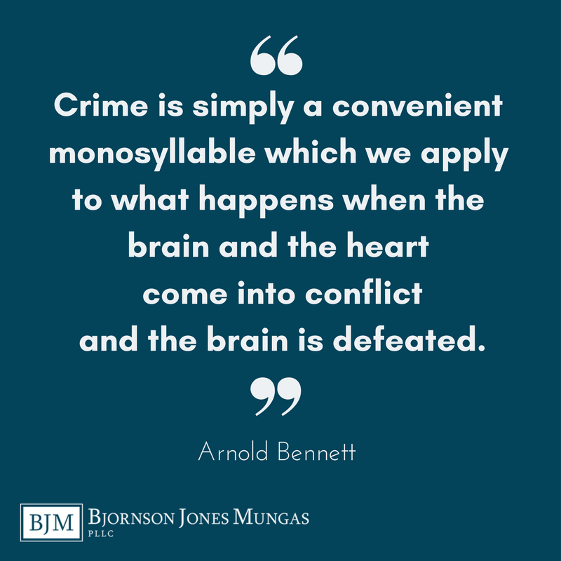 BjornskiDB's tweet photo. "Crime is simply a convenient..." - Arnold Bennett https://t.co/gZScg6nFz1 https://t.co/EDiuNkDXBW