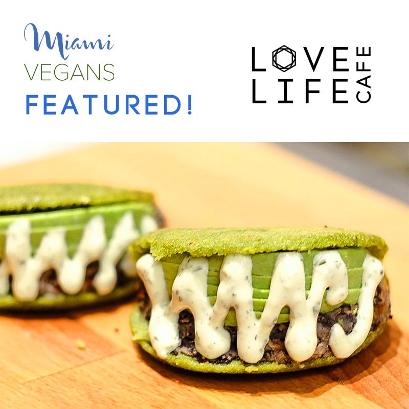 MiamiVegans's tweet photo. Our featured restaurant this week is @lovelife_cafe
This vegan restaurant's mission is to provide clean and delicious food made with the freshest ingredients (&amp; lots of #LOVE).
 
#FollowUs if you’d like to be to be #featured on our page! 
.
.
.
#miamivegan #crueltyfree https://t.co/xJyoIDiQpj