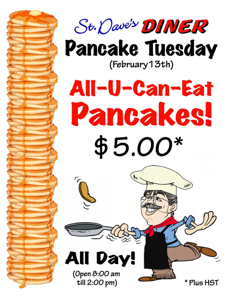 #PancakeTuesday #pancakeday2018